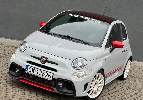 Fiat 500 cena 42900 przebieg: 148000, rok produkcji 2008 z Koluszki małe 211